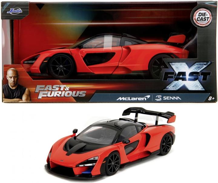 Image du produit Jada Fast & Furious McLaren Senna 1:24