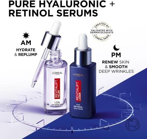 Actual product image L'Oréal Paris Revitalift Filler HA 1.5% (50 ml)