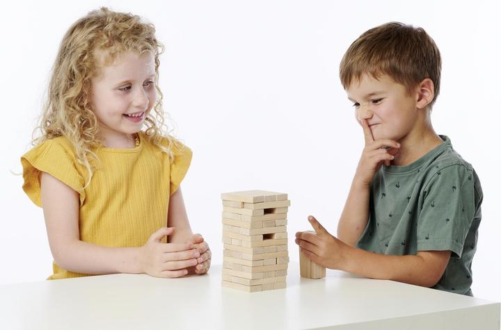 Produktbild Eichhorn Wackelturm (Polnisch, 1 - 6 Spieler)