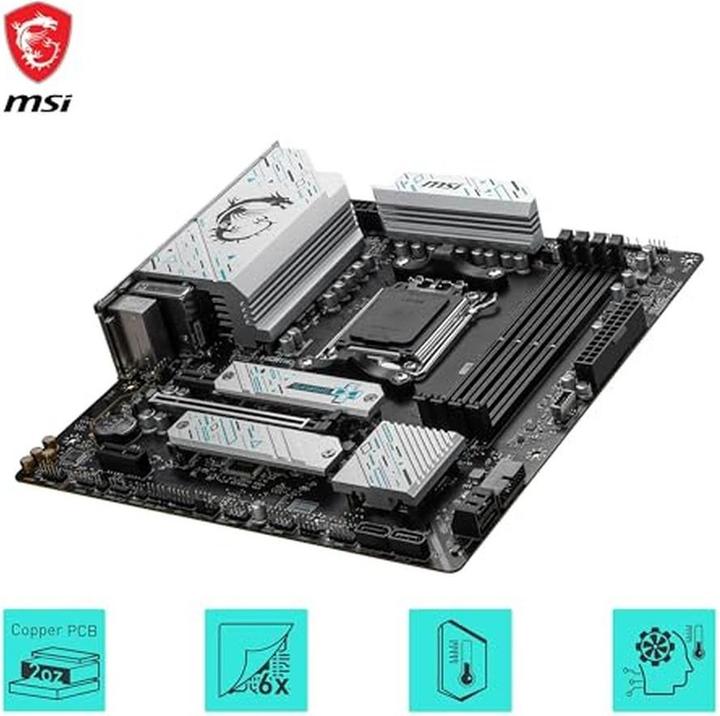 Productafbeelding MSI AM5 B650M GAMING PLUS WIFI M-ATX (AM5, AMD B650, mATX)