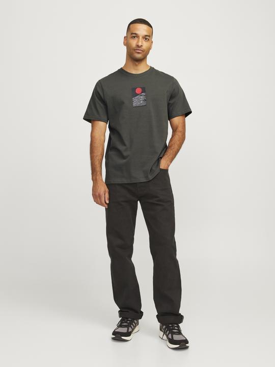 Image du produit Jack & Jones RDD Imprimé Col rond T-shirt (M)