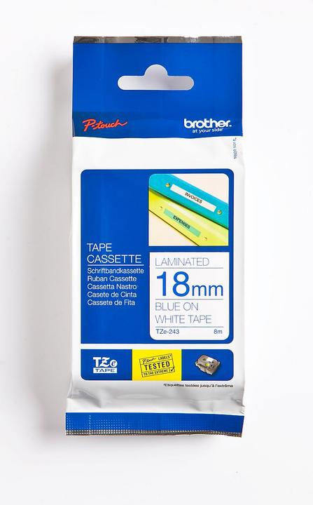 Immagine prodotto Brother Tze-243 (1.80 cm, Grigio)