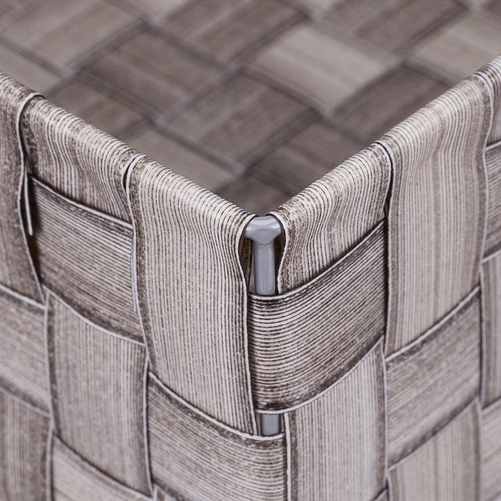 Actual product image Relaxdays 4pcs storage basket set (23 cm, 1x)