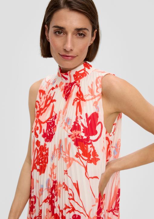 Image du produit s.Oliver Kleid Plissiertes Chiffonkleid (34)