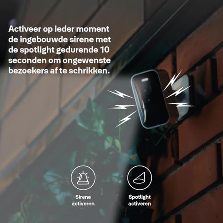 Actual product image Yale Smart indoor & outdoor camera with battery or cable (1920 x 1080 Pixels)
