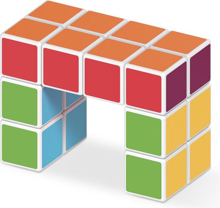 Actual product image Geomag Magicube Free Building