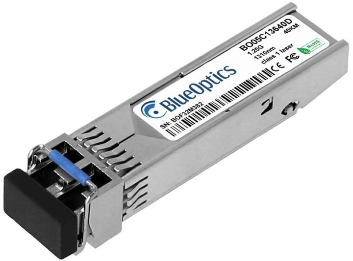 Immagine prodotto BlueOptics Ricetrasmettitore SFP compatibile Raisecom USFP-Gb/LH1-D-R per la trasmissione dati ad alta