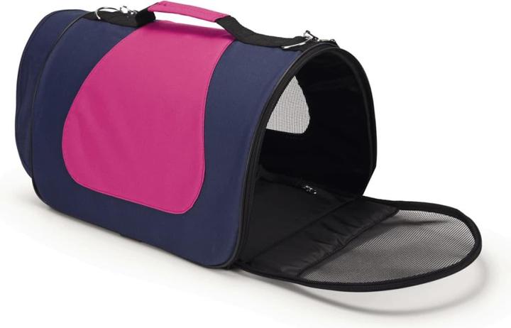 Produktbild Beeztees Haustier-Tragetasche (Hund, Reflektoren, Atmungsaktiv)