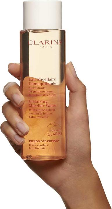 Produktbild Clarins Eau Micellaire Démaquillante (Gesichtswasser, 200 ml)