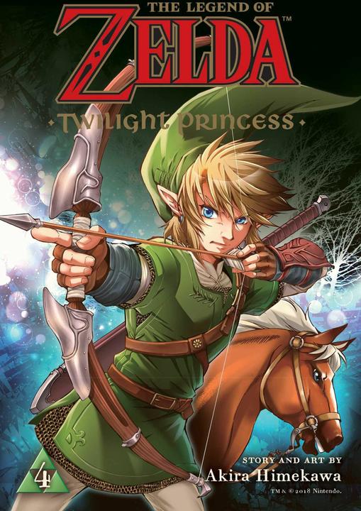 Produktbild The Legend of Zelda: Twilight Princess, Vol. 4 (Englisch, Akira Himekawa, 2018)