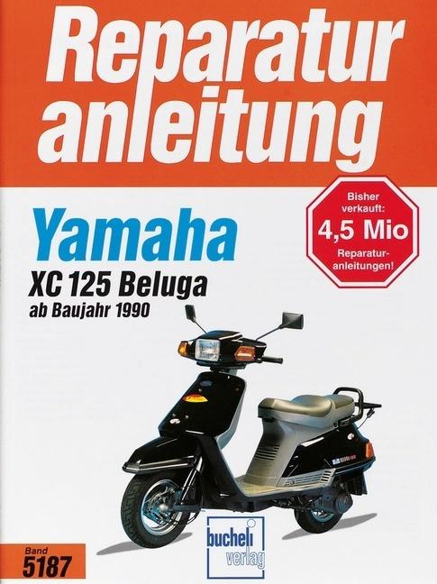 Produktbild Yamaha XC 125 Beluga (ab 1990) (Deutsch, 2012)