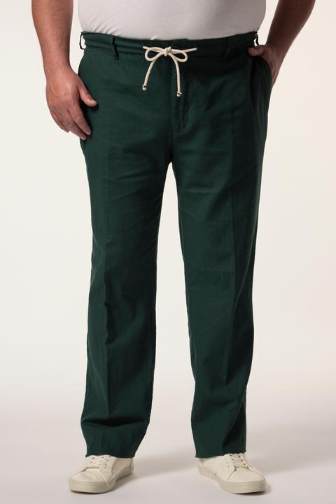 Produktbild Men+ Leinenmix-Hose, Relaxed Fit, Elastikbund, bis 72 (70)