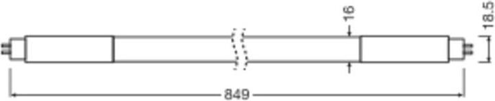 Produktbild Ledvance LED-Tube (G5, 10 W, 1500 lm, 1 x, D)