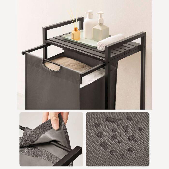 Image du produit Vasagle Panier à linge, 65 litres (65 l)