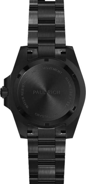 Actual product image Paul Rich PR-46712 Herrenuhr Crystal Bay Midnight Reef Black Green 40mm 5ATM (Analogue wristwatch)
