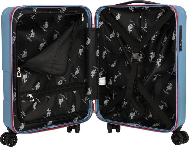 Actual product image U.S. Polo Willow Bend 4 wheels cabin trolley 55 cm (43 l)