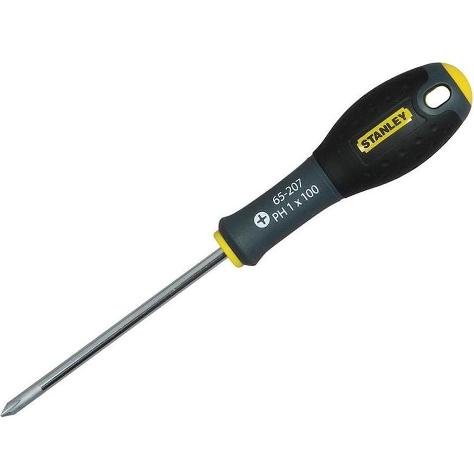 Stanley, Schraubenzieher, Fatmax-Schraubendreher ph1 x 100 mm (l) (Kreuzschlitz)