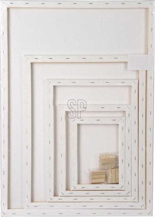 Actual product image Malleinwand-Set (30 x 24 cm)