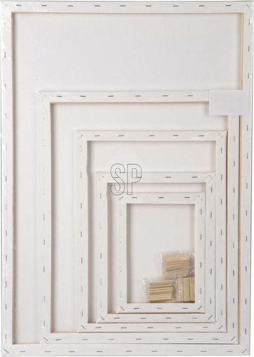 Produktbild Malleinwand-Set (30 x 24 cm)