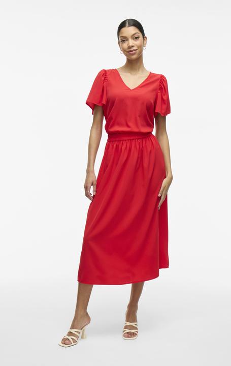 Actual product image Vila High Waist Midirock (40)