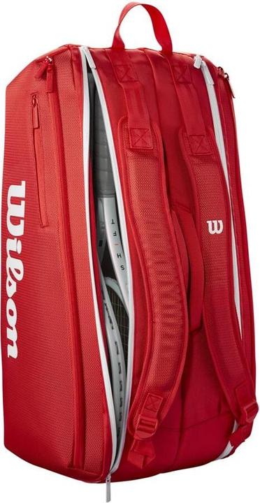 Immagine prodotto Wilson Super Tour Rot 9er Schlägertasche (9R)