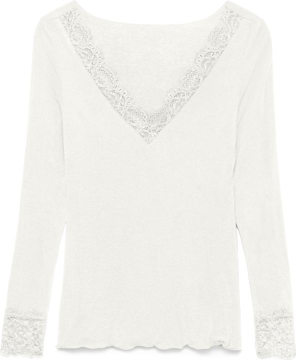 Immagine prodotto Vero Moda Vmskye Ls V-Neck Lace Top Jrs Noos (M)