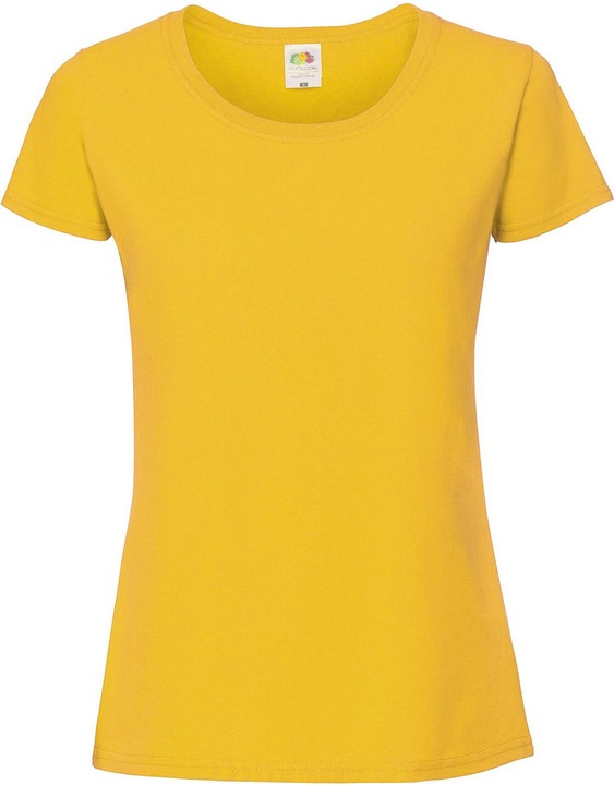 Immagine prodotto Fruit of the Loom - Premium - Maglietta a maniche corte - Donna (XS)