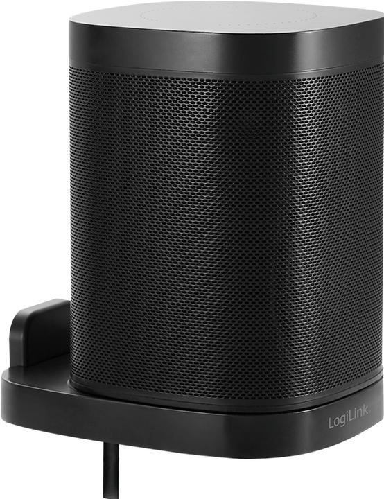 Actual product image LogiLink Loudspeaker wall bracket for SONOS and general loudspeakers (1 pcs., Wall installation)