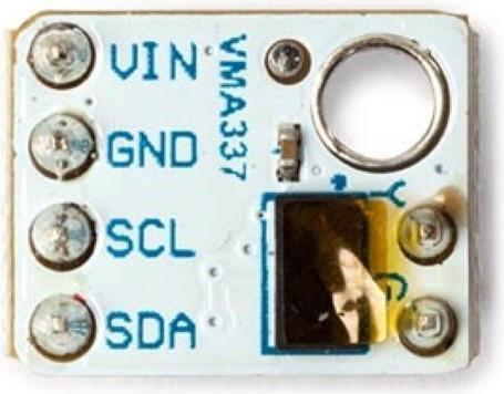 Image du produit Whadda Vl53l0x Capteur De Distance De Mesure Laser (Capteur)
