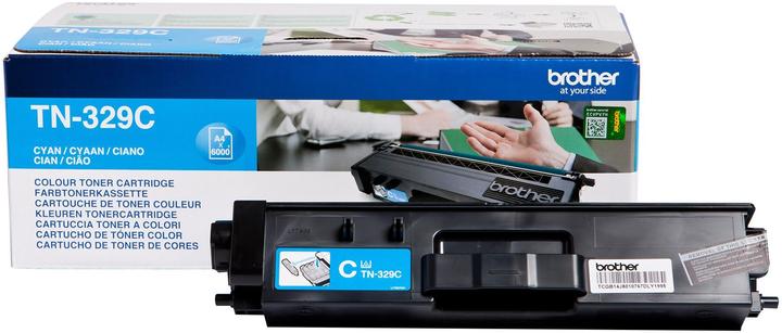 Actual product image Brother Tn-329c (C)