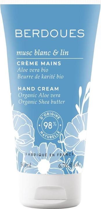 Produktbild Berdoues Musc Blanc & Lin Hand Cream (75 ml)
