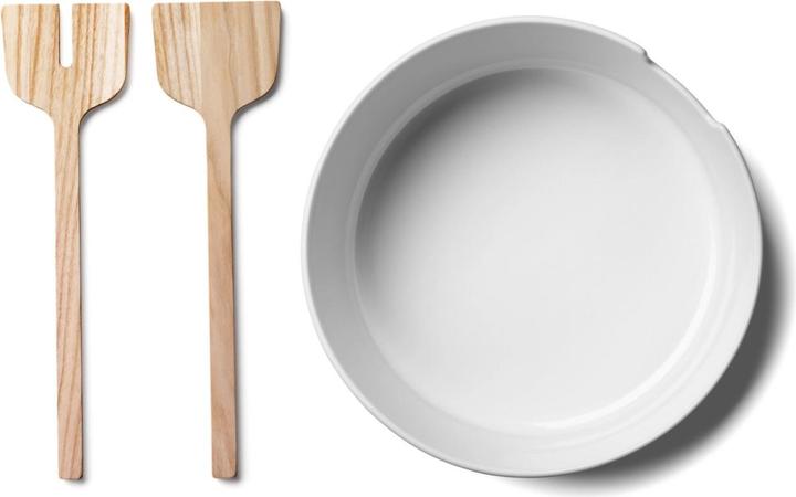 Produktbild LSA Collective Salatschale mit Besteck