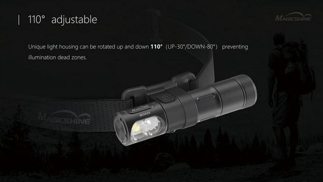 Produktbild Magicshine Stirnlampe MOH25 500 Lumen (500 lm)