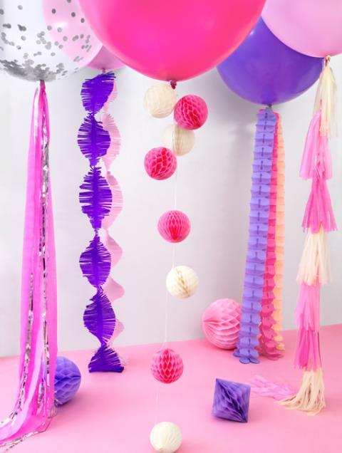 Produktbild Partydeco Transparenter Ballon - 1m (1x)