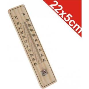 Thumbnail - Koopman Aussen-Thermometer, Thermometer + Hygrometer, Braun