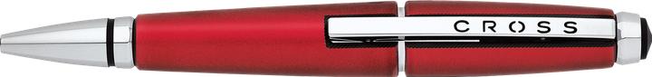 Produktbild Cross Rollerball Edge rot/silber (Rot, 1 x)