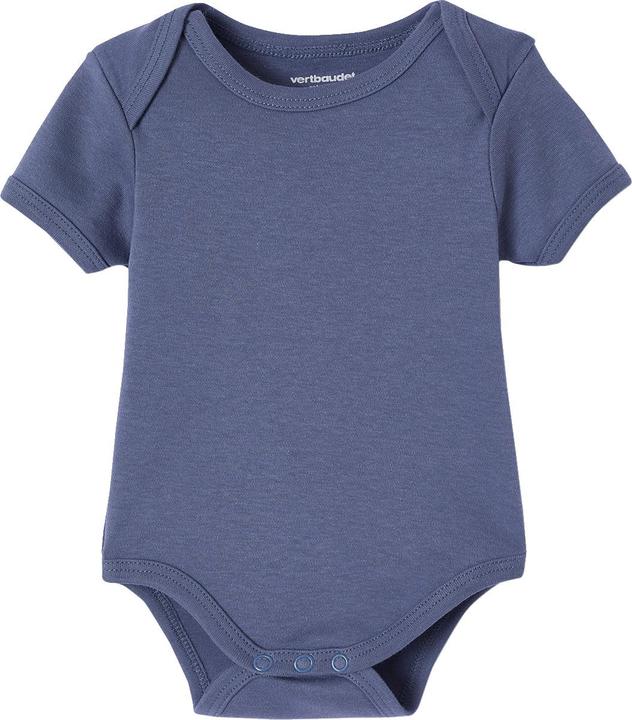 Actual product image Vertbaudet Bio-Kollektion: 5er-Pack Baby Kurzarm-Bodys in Geschenkbox (74)