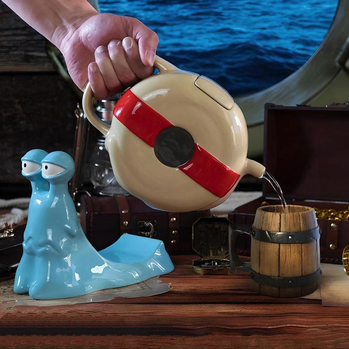 Actual product image ABYstyle ONE PIECE - Teapot - Transponder Snail (1.20 l)