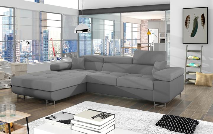 Immagine prodotto ELTAP Armando (Divano letto, Divano ad angolo, 4 posti)