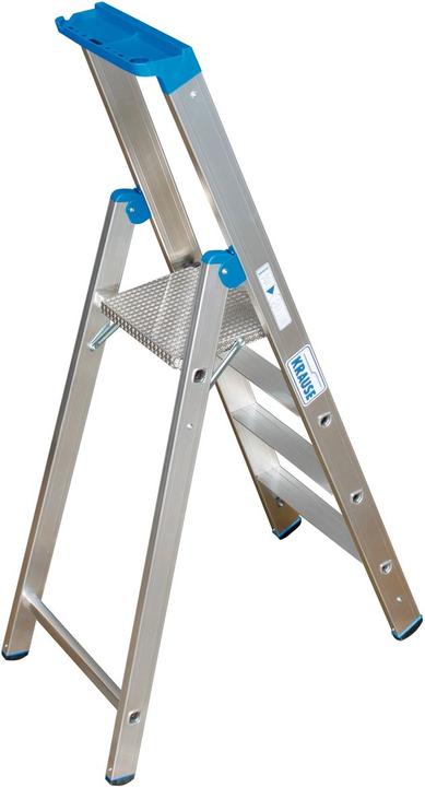 Krause KRAU 124517 Stepladder with steps (Stepladder, 270 cm)