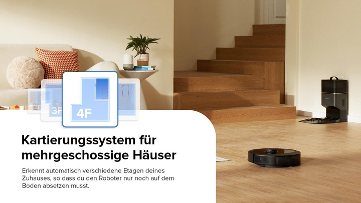 Produktbild Roborock Q8 Max+ (Saugwischroboter)