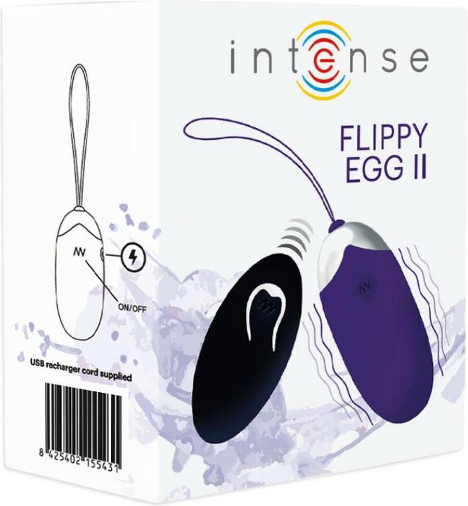 Image du produit Intense Flippy Ii oeuf Vibrant Avec Télécommande