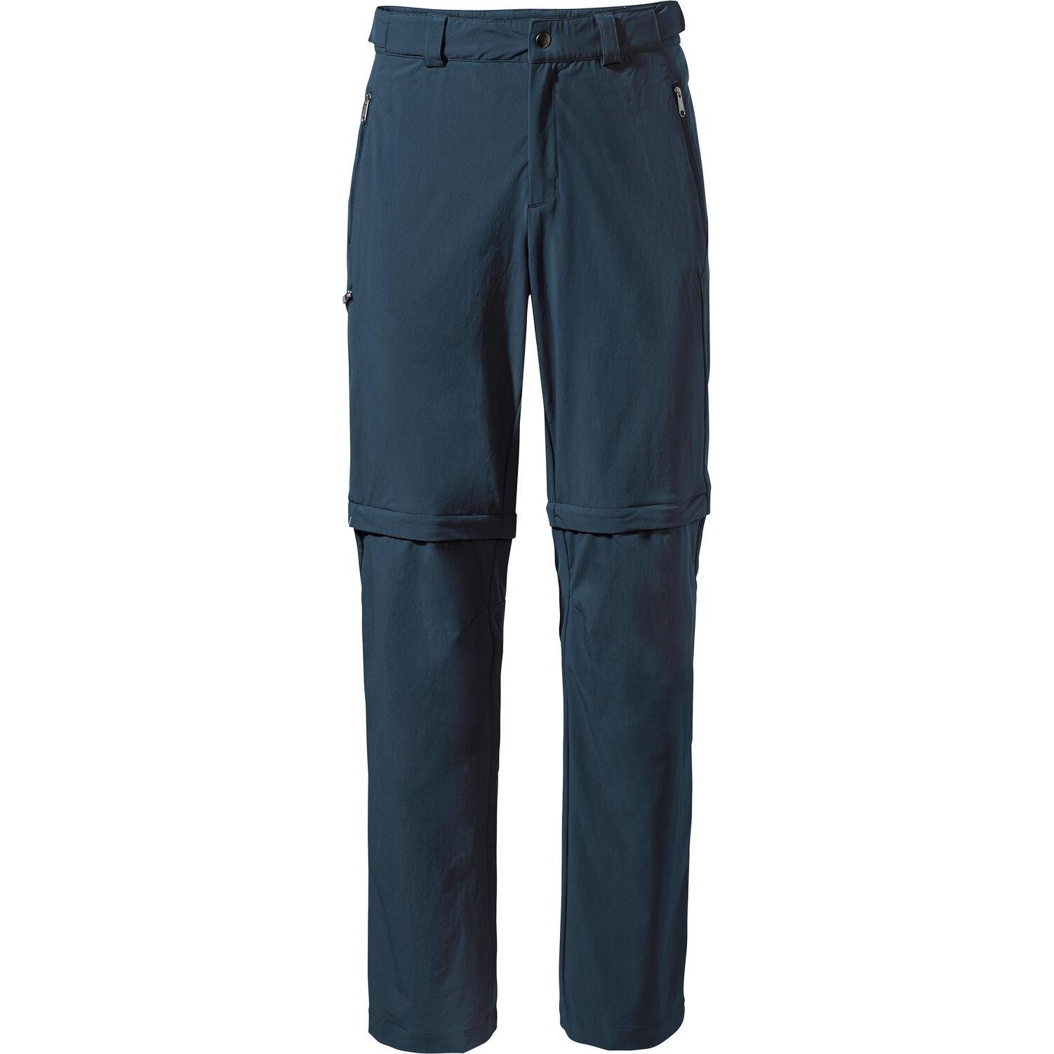 Vaude, Herren, Outdoorhose, Farley III (58), Blau, 58