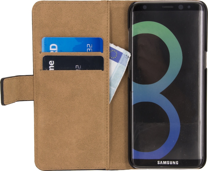 Actual product image Mobilize Classic Wallet Book (Samsung Galaxy S8+)