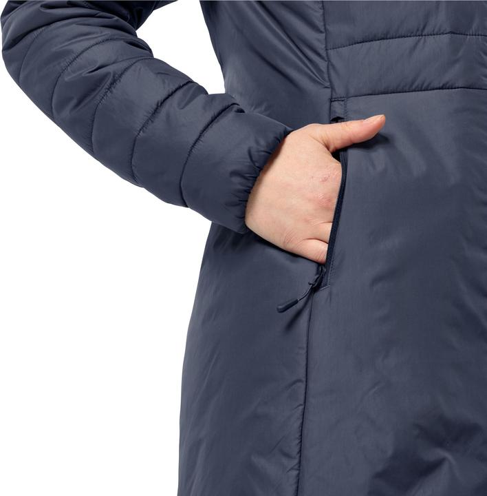Actual product image Jack Wolfskin Lapawa Ins Coat W