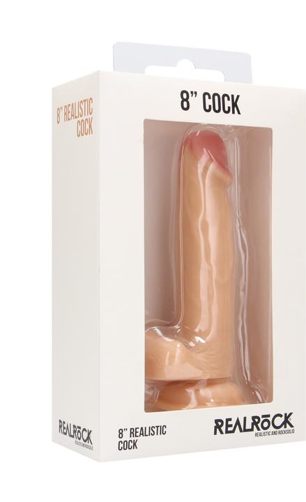 Image du produit Shots Realistic Cock - 8" - With Scrotum