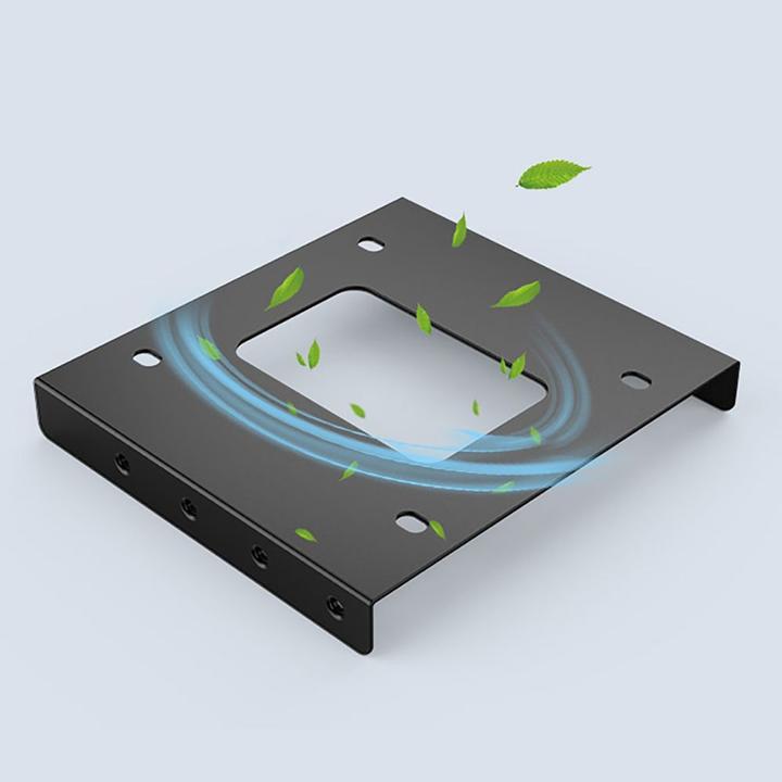 Actual product image Orico HB-325-V1 disc sled, reduction from 3.5" to 2.5" - black