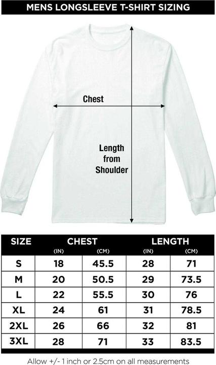 Produktbild Bruce Lee Expectations TShirt Langärmlig (M)