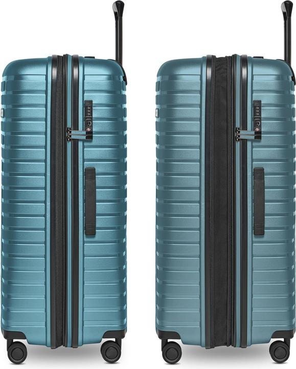 Immagine prodotto Pactastic Collezione 04 THE LARGE + carrello a 4 ruote L 75 cm con piega elastica (109 l)
