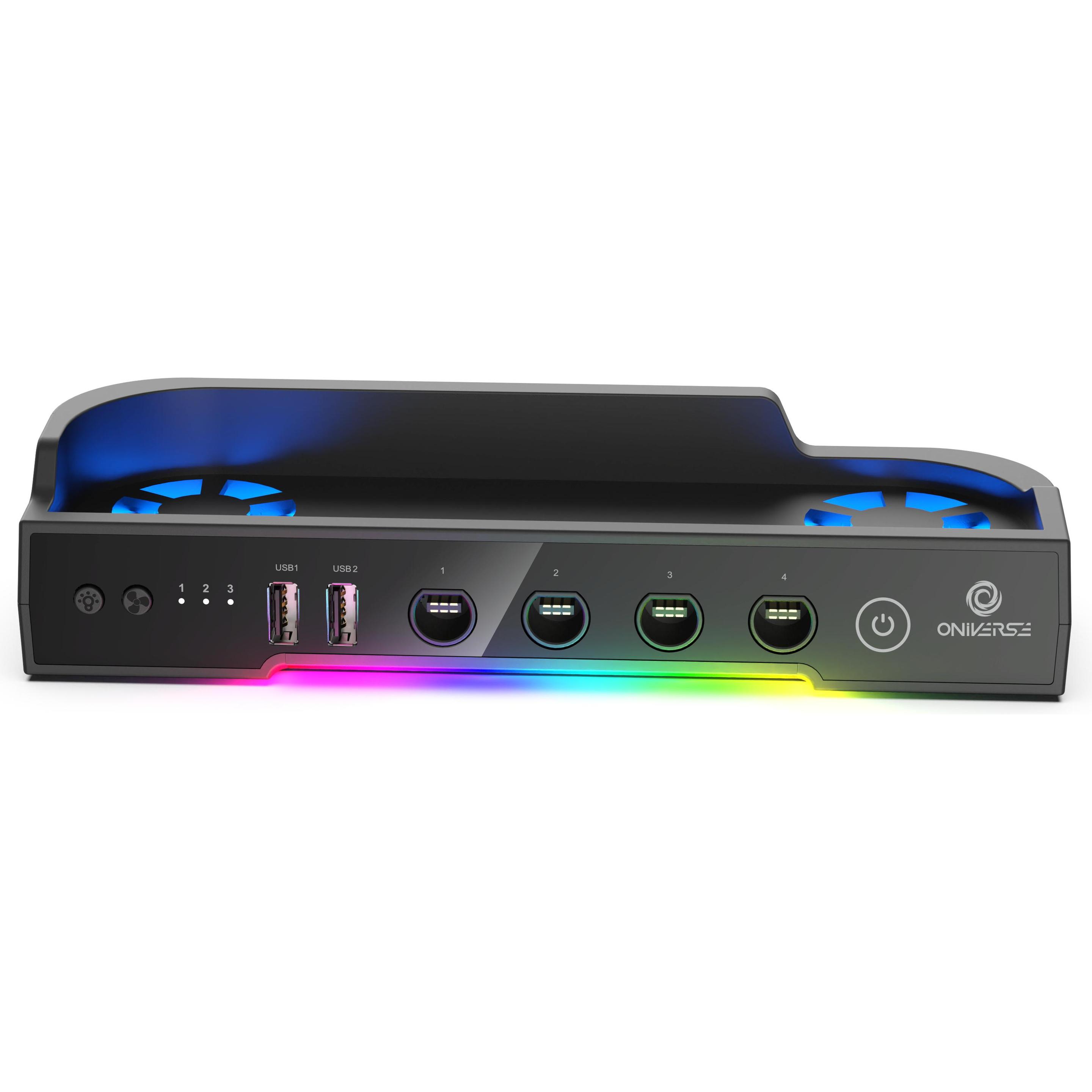 Oniverse Nsw2 Multifunction Stand - Black (Switch 2), Altri accessori gaming, Nero